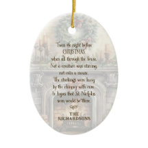 Personlig Twas natten före jul