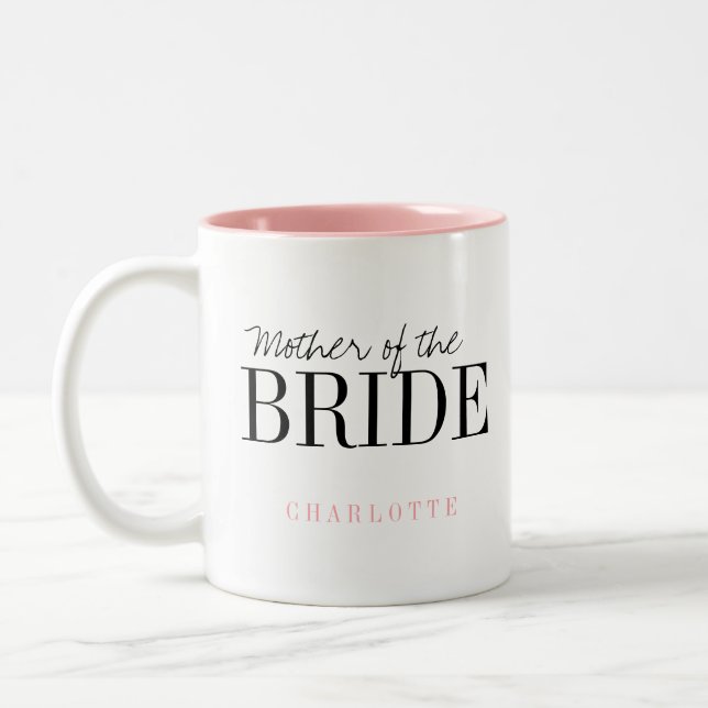 Personlig typografi budens mamma mugg (Vänster)