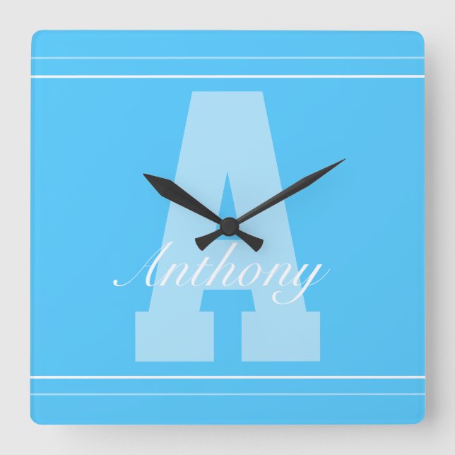 Personlig-typografi namn klocka (Framsida)