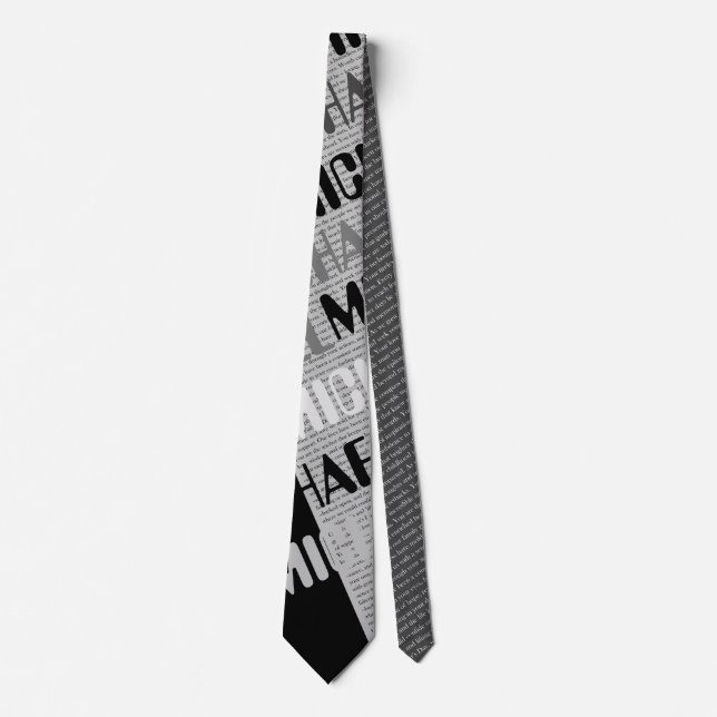 Personlig Typografisk design för Pappa Slips (Framsida)