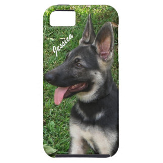 Personlig: Tysk Schäferhund iPhone 5 Fodral