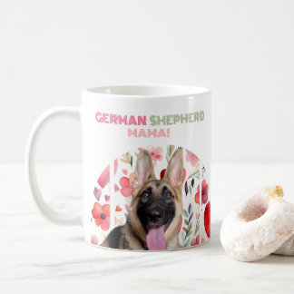 Personlig Tysk Shepherd Mamma! Mugg