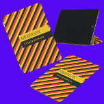 Personlig Tyska Flagga iPad Mini Skydd<br><div class="desc">Personlig Tysk Flagga iPad Mini Cover. En personlig iPad Mini Cover är perfekt för studenter. Anpassa den med ditt namn så att chicen ser väldigt unik ut.</div>