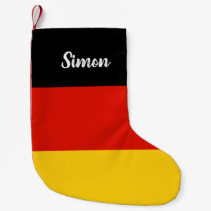 Personlig Tyska flagga julstrumpor