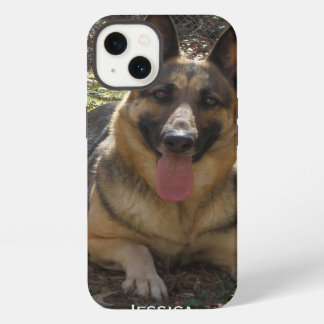 Personlig: Tyskt Shepherd Phone Case