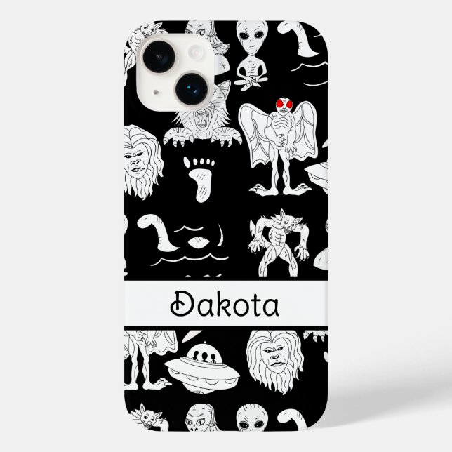 Personlig UFO, Alien, Bigfoot Cryptid (Baksida)