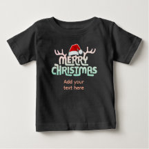 Personlig Ugly jul Småbarn Baby Tee Shirt