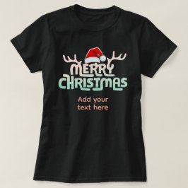 Personlig Ugly jul T-Shirts