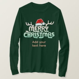 Personlig Ugly jul T-Shirts