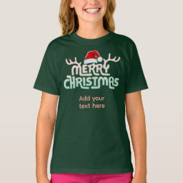 Personlig Ugly jul Tee Shirts för barn
