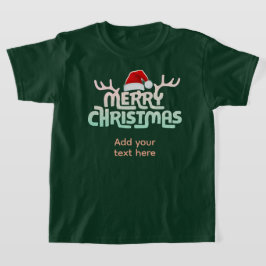 Personlig Ugly jul Tee Shirts för barn
