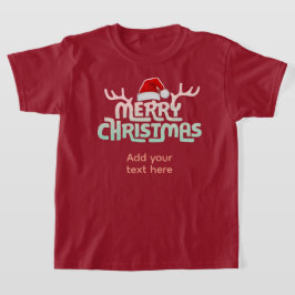 Personlig Ugly jul Tee Shirts för barn