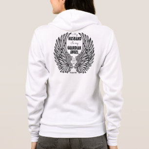 Personlig Ull Zip Hoodie/Angel Vingar T Shirt