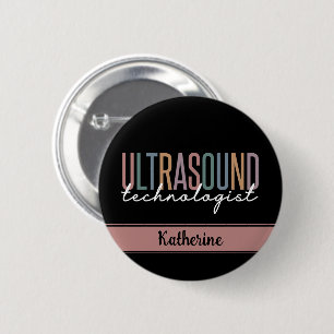 Personlig Ultrasound-teknikgåvor Knapp