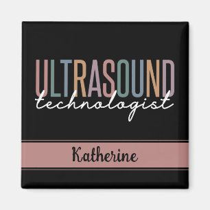 Personlig Ultrasound-teknikgåvor Magnet