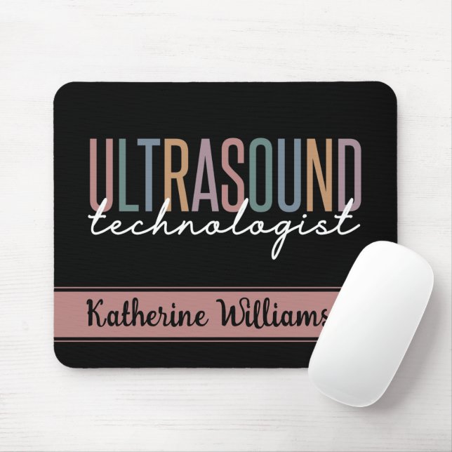 Personlig Ultrasound-teknikgåvor Musmatta (Med mus)