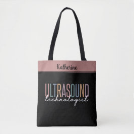 Personlig Ultrasound-teknikgåvor Tygkasse