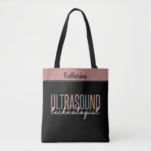 Personlig Ultrasound-teknikgåvor Tygkasse