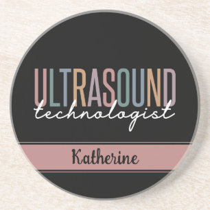 Personlig Ultrasound-teknikgåvor Underlägg
