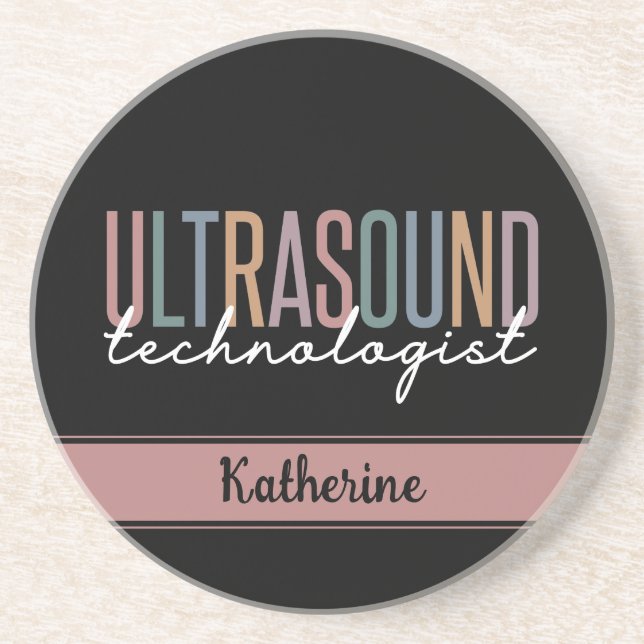 Personlig Ultrasound-teknikgåvor Underlägg (Framsidan)