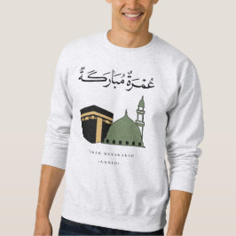 Personlig Umrah Mubarakah Lång Ärmad Tröja