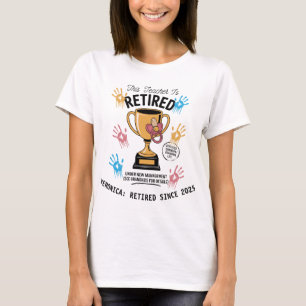 Personlig under New Management Pension Tee
