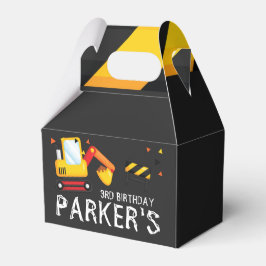 Personlig under uppförande presentaskar