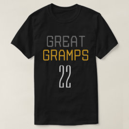Personlig Underbara Gramps T-Shirt