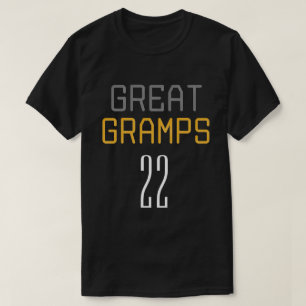 Personlig Underbara Gramps T-Shirt