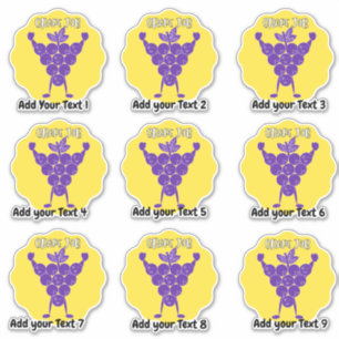 Personlig Underbara Roligt Lärare Reward Stickers Klistermärken