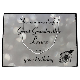 Personlig Underbarare mormor, födelsedag