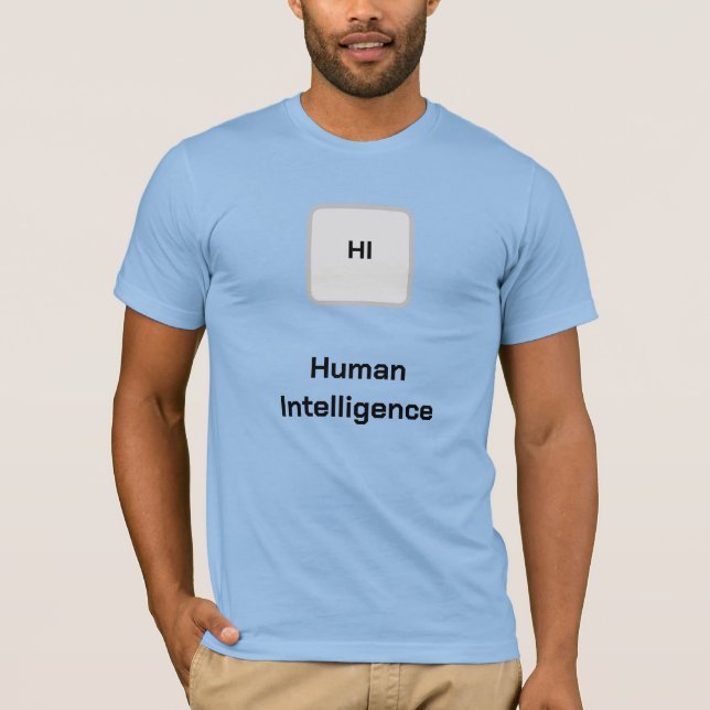 Personlig underrättelsetjänst t shirt (Framsida)