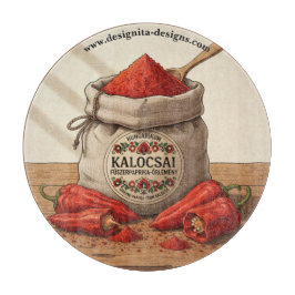 Personlig ungersk Kalocsai Paprika