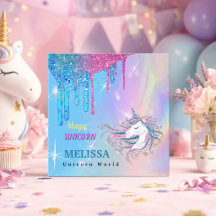 Personlig Unicorn Boutique | Magisk Glitter