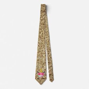 Personlig Unicorn Guld Manar Dress Tie Slips