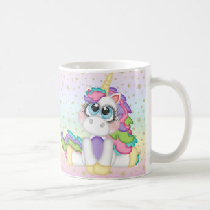 Personlig Unicorn Kaffemugg