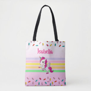 Personlig Unicorn, Muffinss and Sprinkles Tygkasse