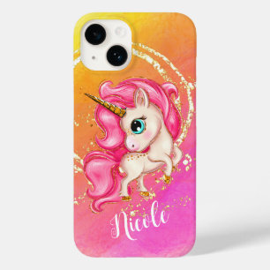 Personlig Unicorn Phone Case
