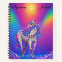 Personlig Unicorn Rainbow