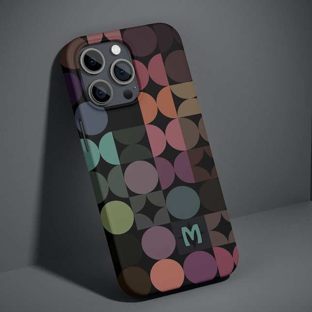 Personlig unik retro geometrisk konstnärlig mönste (Skapare uppladdad)