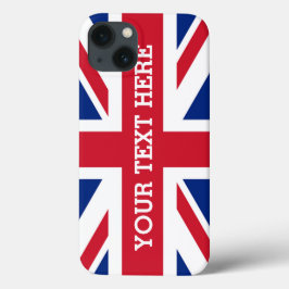 Personlig Union Jack Flagga