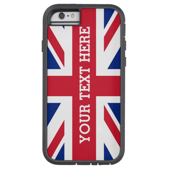 Personlig Union Jack Flagga (Baksidan)