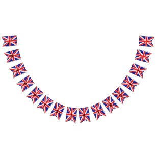 Personlig Union Jack Flagga Design