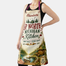 Personlig Up North Michigan-kök