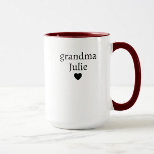 Personlig Uppgraderad till Mormor Mugg