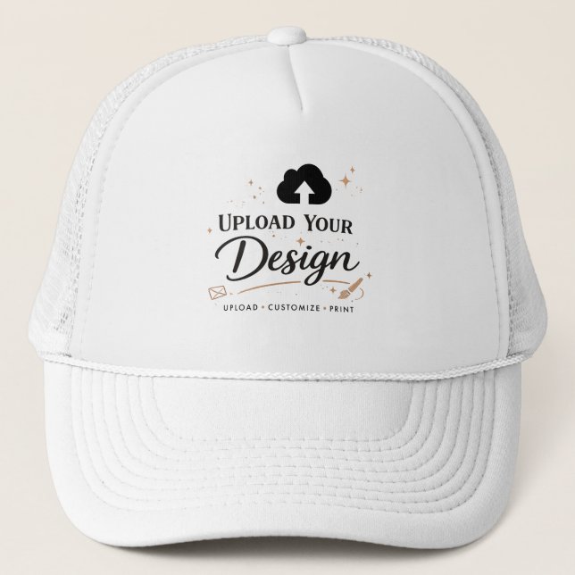 Personlig uppladdning av din design  keps (Framsida)