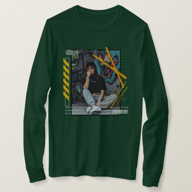 Personlig Urban-bäran är på väg mot mode T Shirt (Design framsida)