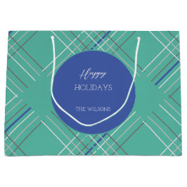 Personlig Urban Grönt Blue Tartan