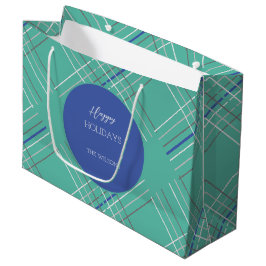 Personlig Urban Grönt Blue Tartan