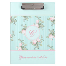 Personlig Urklipp shabby chic lägg till text